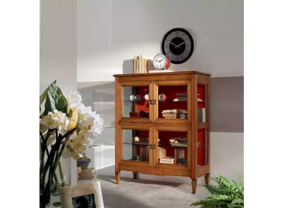 Vitrine Design Klassischer Vitrinen Luxus Wohnzimmer Italienische Möbel