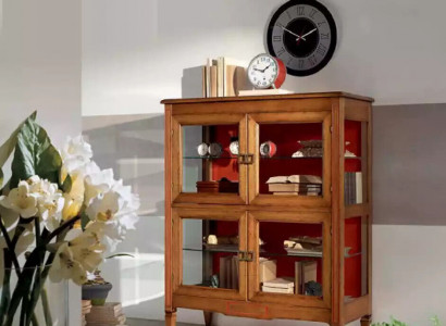 Vitrine Design Klassischer Vitrinen Luxus Wohnzimmer Italienische Möbel