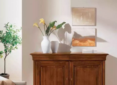 Sideboard Holzschrank Kommode Braun Sideboards Schlafzimmer Wohnzimmer