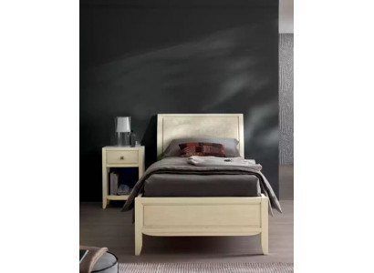 Luxus Schlafzimmer Set Nachttisch Bett 2tlg.Komplett Set Design Einrichtung Neu