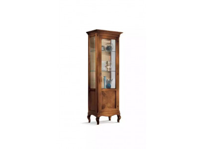 Möbel Glasschrank Vitrine Holz Vitrinen Glas Schrank Regale Italien