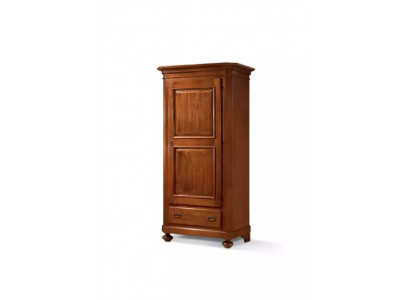 Schlafzimmer Holz Schrank Garderobe Möbel Design Kleiderschrank Braun