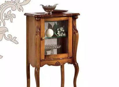 Schrank Vitrine Schränke Klassische Regale Möbel Vitrinen Luxus Möbel