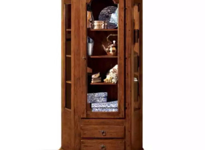 Schränke Vitrine Möbel Holz Luxus Glas Schrank Holz Regal Wohnzimmer