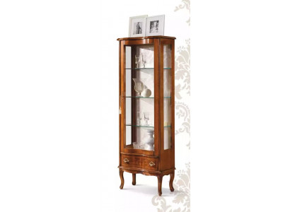 Holz Klassisch Vitrine Holz Schränke Wohnzimmer Designs Glas