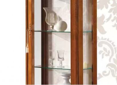 Holz Klassisch Vitrine Holz Schränke Wohnzimmer Designs Glas