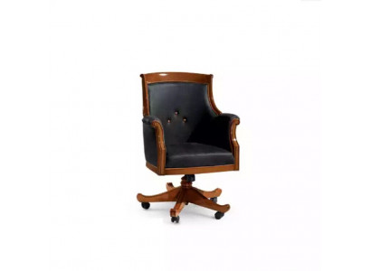 Luxus Büro Sessel Stuhl Polster Stühle Designer Möbel Office Drehbarer