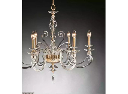 Deckenleuchte Luxus Kronleuchter Kristall Lampe Hängeleuchte Lampe
