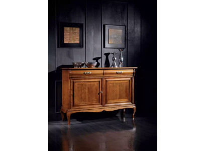 Klassisches Sideboard Braune Wohnzimmer Kommode Luxus Regale Möbel Neu