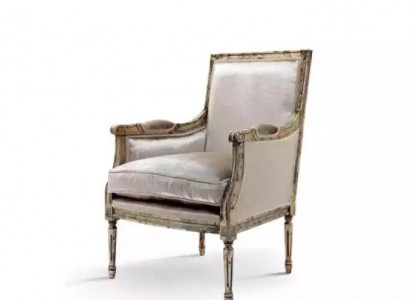 Sessel Sofa 1 Sitzer Couch Designer Grau Textil Sofas Polster Holz Neu