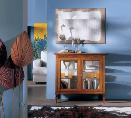 Vitrine Schrank Designer Möbel Klassisch Kommode Einrichtung Sideboard