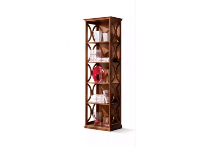 Modernes Bücherregal Holzmöbel Designer Einrichtung Wohnzimmer Möbel