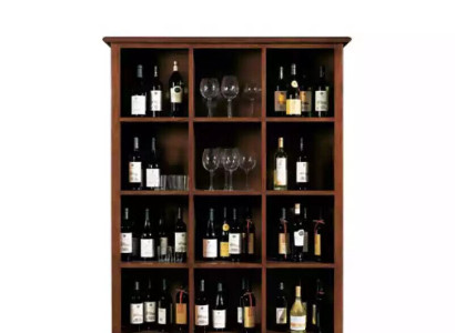 Schrank Bar Barschrank Vitrine Wohnzimmer Designer Regal Möbel Holz