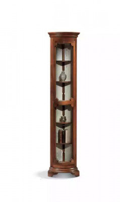 Vitrinen Holz Schränke Wohnzimmer Vitrine Schrank Kommode Regale Neu