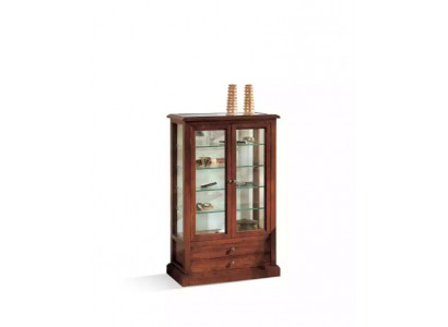 Vitrine Schrank Wohnzimmer Schränke Anrichte Italienische Möbel Holz