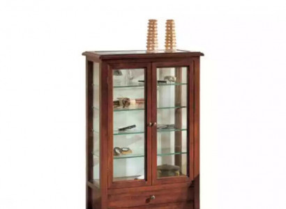 Vitrine Schrank Wohnzimmer Schränke Anrichte Italienische Möbel Holz