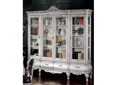 Elegantes Bücherregal im Arbeitszimmer Schrank Bestellung Regal Schränke