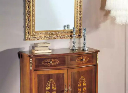 Braunes Sideboard Luxus Holz Kommode Klassische Konsole Hochwertige Möbel