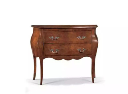 Italienische Möbel Braun Kommode Designer Möbel Holz Schlafzimmer Neu