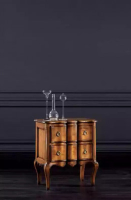 Nachttisch Design Möbel Nachttische Holz Schlafzimmer Beistelltisch Neu