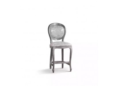 Klassische Grau Stuhl Designer Barhocker Holzstuhl Luxus Neu Möbel