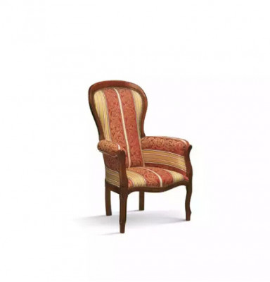 Sessel Einsitzer 1 Sitzer Polster Sitz Textil Stoff Design Klassische