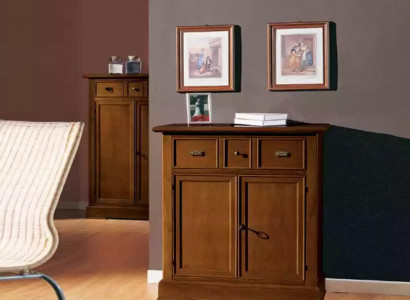 Sideboard Kommode Schrank Braun Kommoden Design Schränke Holz Neu