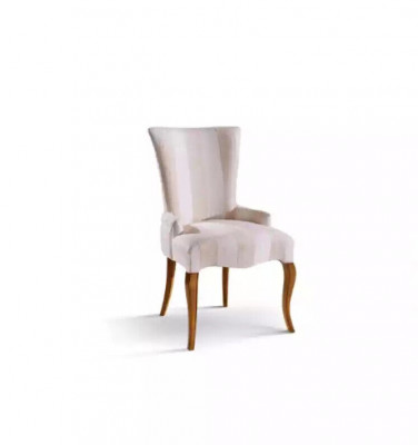 Klassische Stuhl Luxus Holz Lehnstuhl Holzstuhl Design Esszimmerstuhl