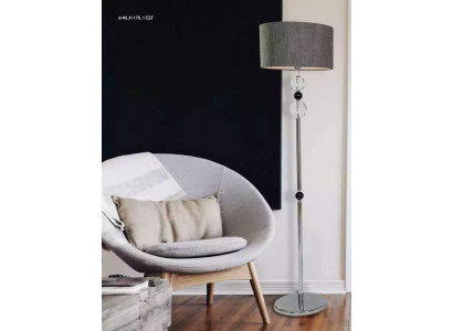 Stehlampe grau Stehlampen zum Lesen stehleuchten Lampe Stil modern
