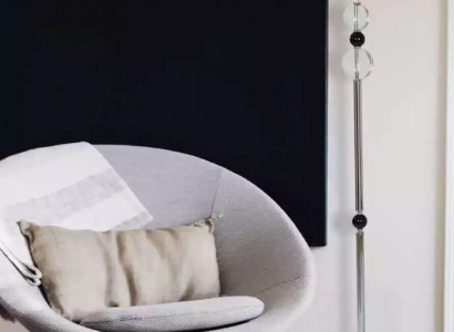 Stehlampe grau Stehlampen zum Lesen stehleuchten Lampe Stil modern