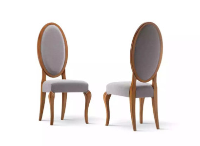 Esszimmer Stühle Holz Luxus Sessel Stuhl Braun Wohnzimmer Möbel Neu