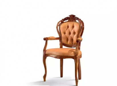 Stuhl 1 Sitzer Esszimmer Holz Luxus Italien Möbel Design Klassische Neu