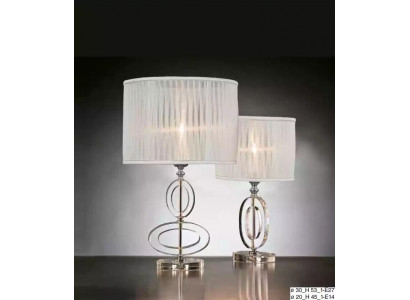 Klassische Tischlampe Kronleuchter Kristall Tischleuchte Lampe