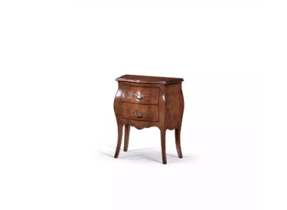 Nachttisch Design Konsole Beistell Tische Schlafzimmer Holz Luxus Neu