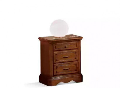 Design Nachttisch Tisch Möbel Braun Holz Schlafzimmer Beistelltisch Neu