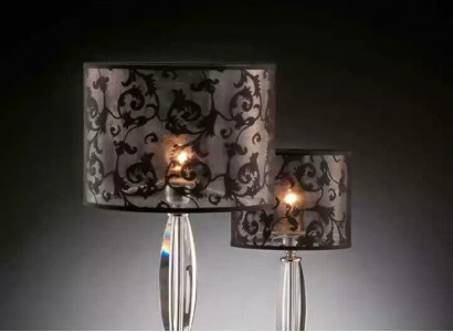 Tischleuchte Antik Stil Kronleuchte Tisch Lampe Kristall Lampen Lampe