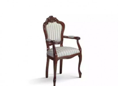 Stuhl Polster Grau Designerstuhl Esszimmer Lehnstuhl Luxus Möbel Neu Artikelzustand: Neu