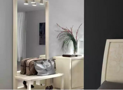 Standspiegel Design Spiegel Italienische Schlafzimmer Holz Stand Wand