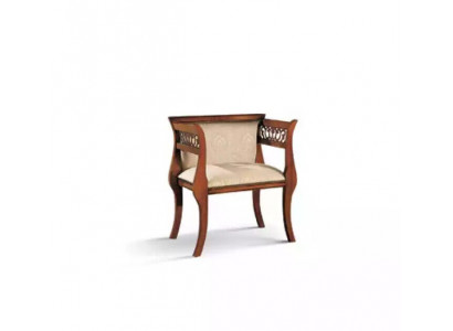 Klassische Stuhl Designer Esszimmerstuhl Luxus Holz Lehnstuhl Holzstuhl