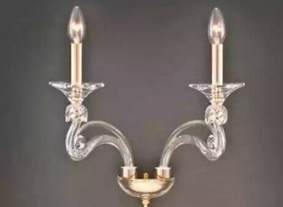 Wandleuchte Design Luxus Wandleuchte Pendelleuchte Kristall neu