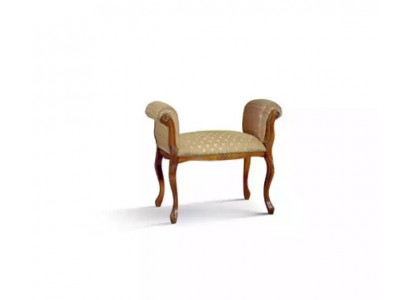 Bank Einrichtung Beige Sitzbank Designer Sitzmöbel Polsterbank Bänke