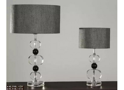 Stilvolle Tischlampe Graue Lampe Moderne Beleuchtung Tischlampe neu