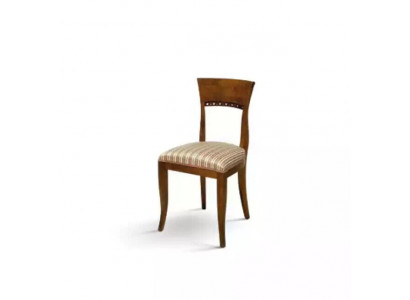 Esszimmer Möbel Stühle Luxus Design Polster Stuhl Sitzmöbel Holzstuhl