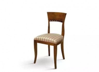 Esszimmer Möbel Stühle Luxus Design Polster Stuhl Sitzmöbel Holzstuhl