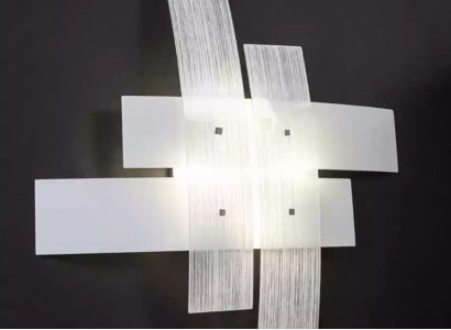 Wandleuchte Designerlampe weißes Licht Wandkronleuchter Wanddesignlampe Lampe