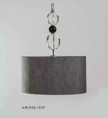 Kronleuchter Decke Kronleuchter Grau Klassische Pendelleuchte neu