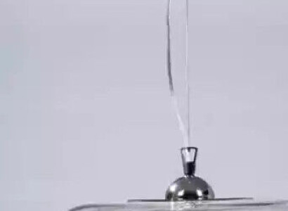 Moderner Transparenter Hängeleuchter Pendelleuchte Decken Lüster Design