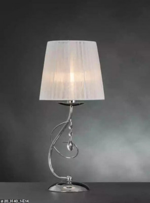 Klassische Tisch Beleuchtung Tisch Steh Lampe Lichter Designer Kristall