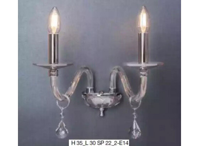 Klassische Wandbeleuchtung Antik Stil Hängeleuchter Wandlampe