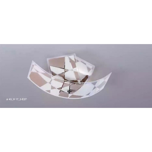 Luxus Kronleuchter Kristall Kronleuchter 2x Lampe Modern Weiß Lampe Neu